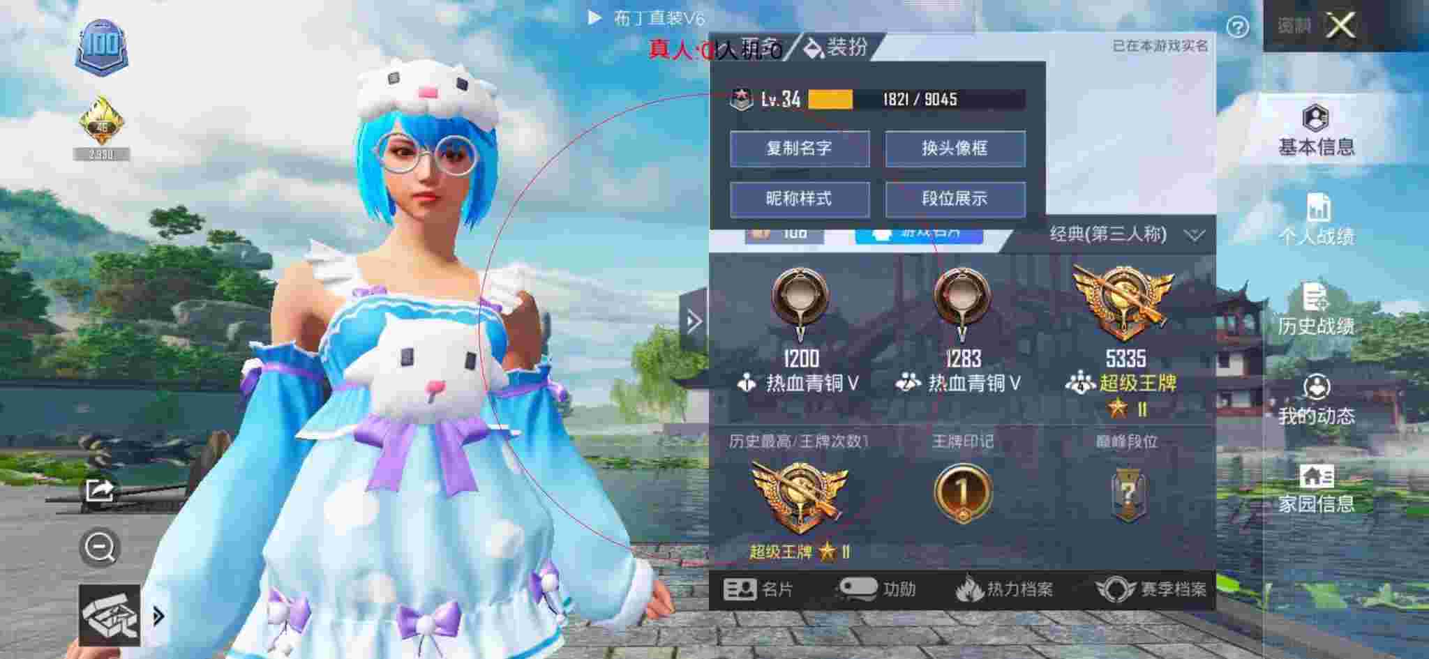 和平精英布丁直装透视 - 使命召唤开挂悬浮窗辅助器辅助预览图